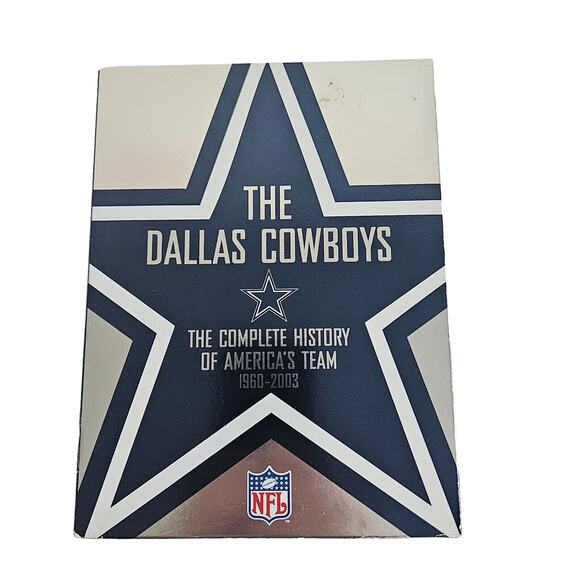 The Dallas Cowboys Complete History DVD Box Set 1960-2003 Football Movie - Picture 1 of 5